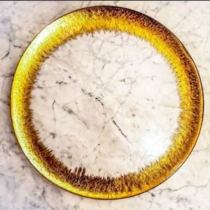 IVV Italian Glass Cake Platter